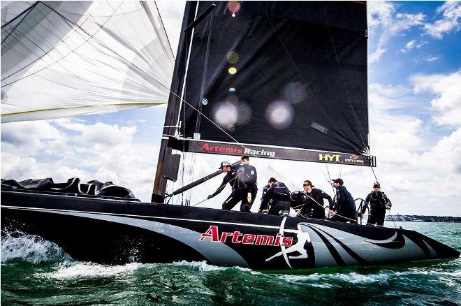 Artemis Racing Youth hope to continue to climb the leaderboard in Cascais - RC44 Cascais Cup ©  Pedro Martinez / Martinez Studio / RC44